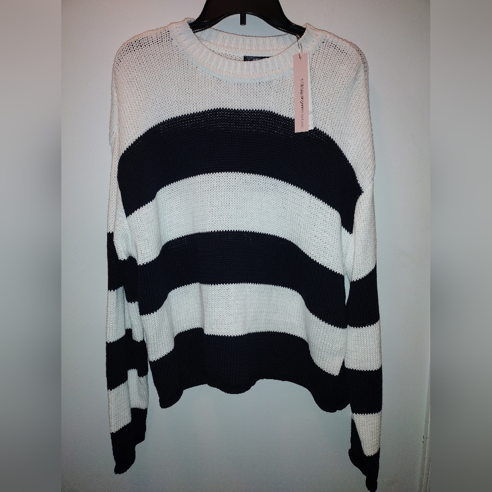 Aqua Womans Sweater